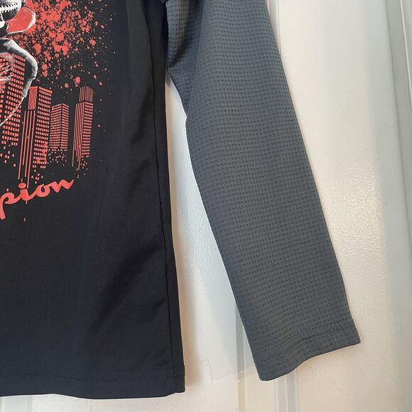 Champion Gear Boy Medium Football Long Sleeve Tshirt - Picture 3 of 6